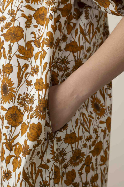 Kjole - Idaline Dress Mono Mouse