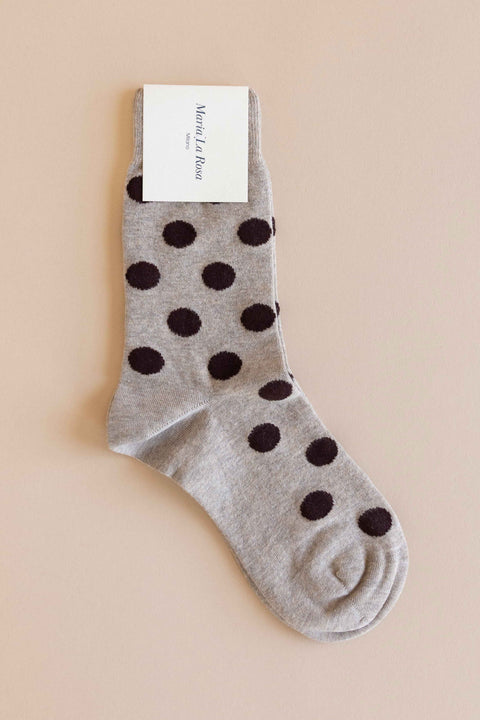 Sokker - Novelty Dotty Natural