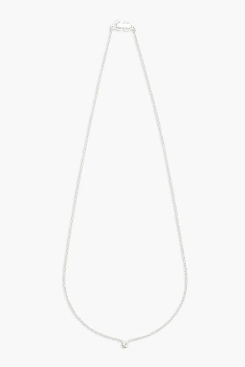 Halskjede - Oda Floating Silver