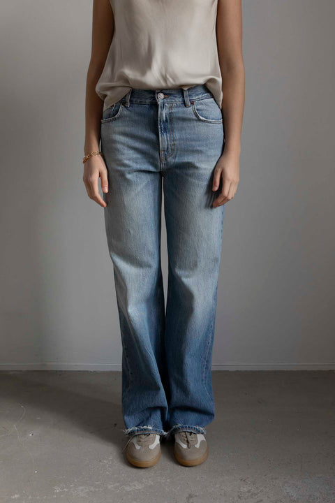 Jeans | Korea Salina Blue