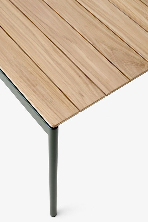 Spisebord | Ville AV26 90x220 Bronze Green