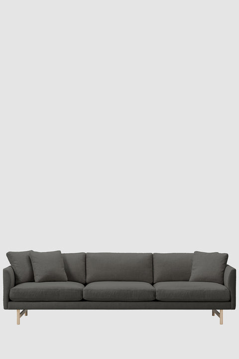 Sofa | Calmo 3-seter Model 5623 Sunniva 173 Lakkert Eik