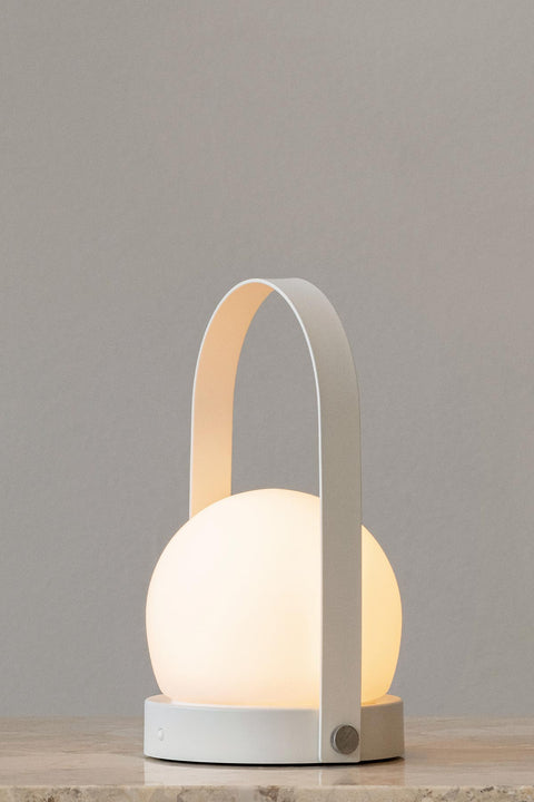 Bordlampe | Carrie Portable LED White