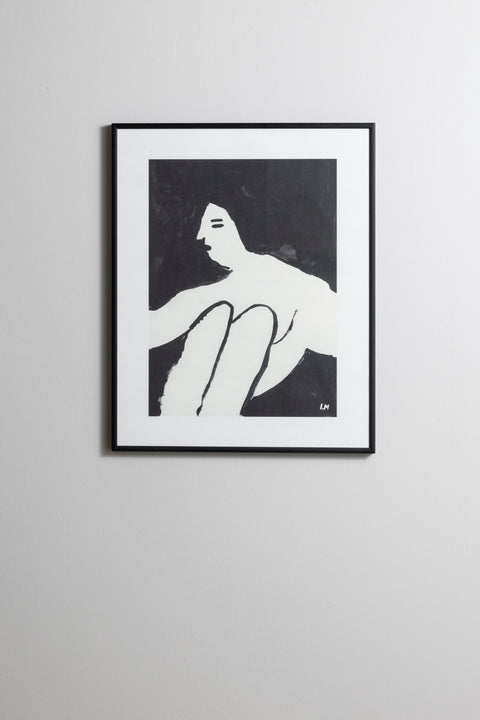 Plakat - Woman 40x50cm