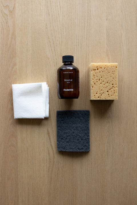 Care Kit | Wood Oil