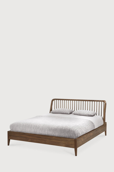 Seng - Spindle Bed 160x200cm Reclaimed Teak