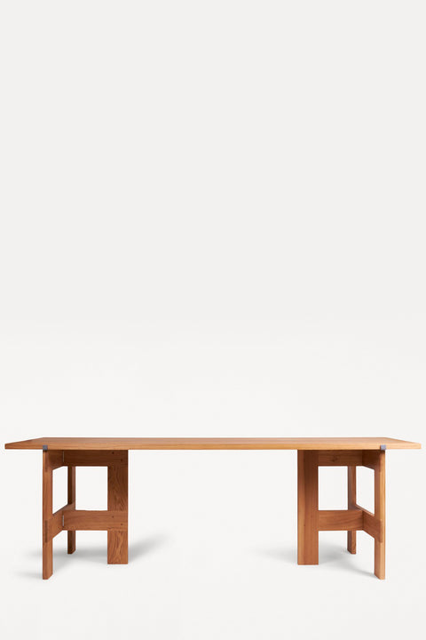 Spisebord | Farmhouse Trestle Planks 220cm