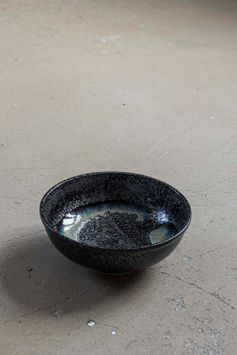 Bolle - Japansk Keramikk Dia19 H7,5cm brown metalic