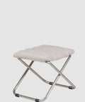 Fotskammel - Chico Soft m/Pute Mixed Beige