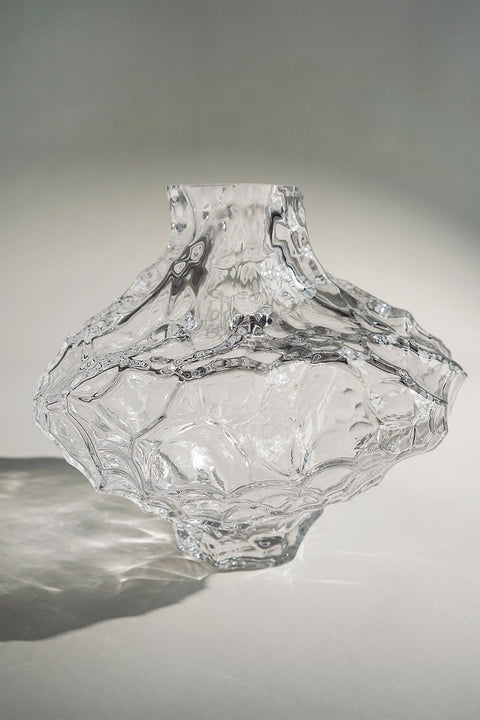 Vase | Canyon Stor Glass Klar