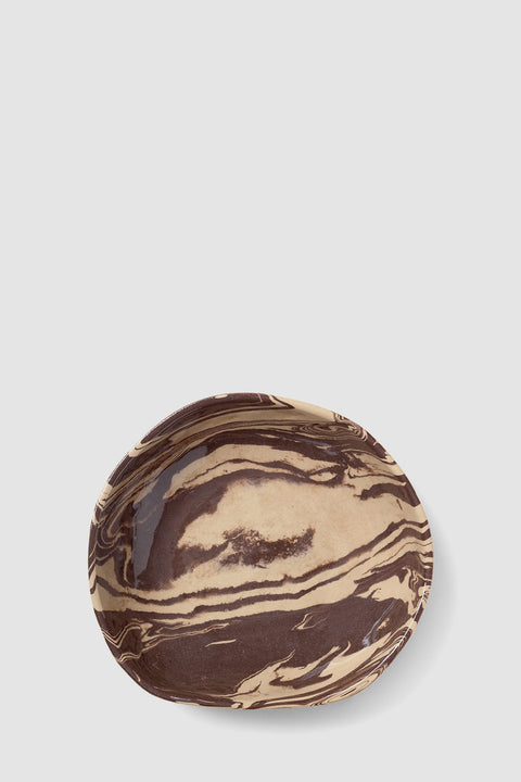Skål | Ryu Bowl 28cm Sand/Brown