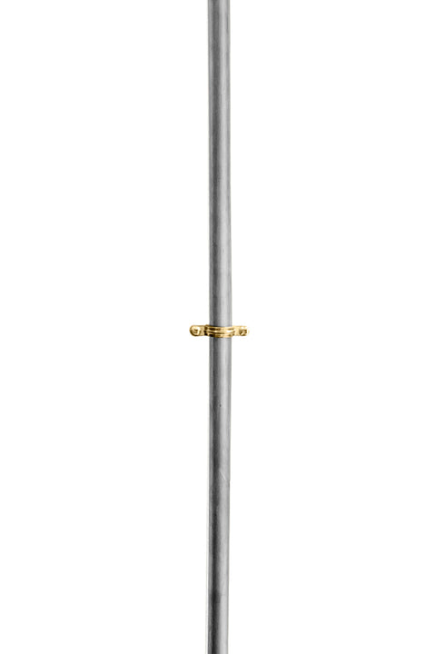 Vegglampe - Hanging Lamp N2 75x180cm Unlaquered Steel