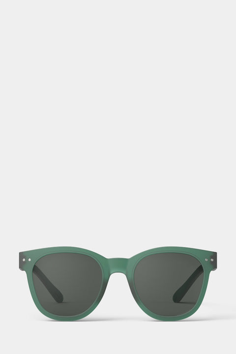 Solbriller | #N Green Crystal