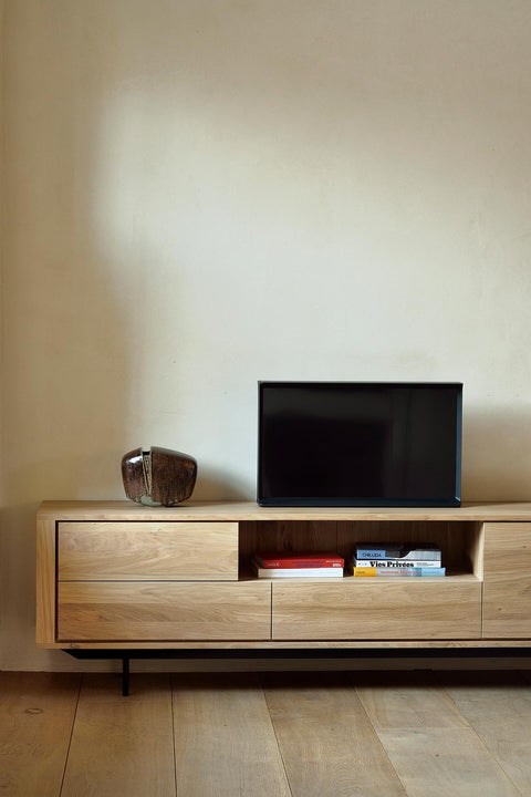 TV-benk | Oak Shadow 180x45xh63cm
