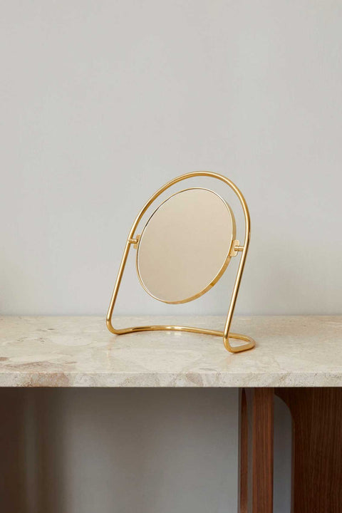 Speil | Nimbus Table Polished Brass
