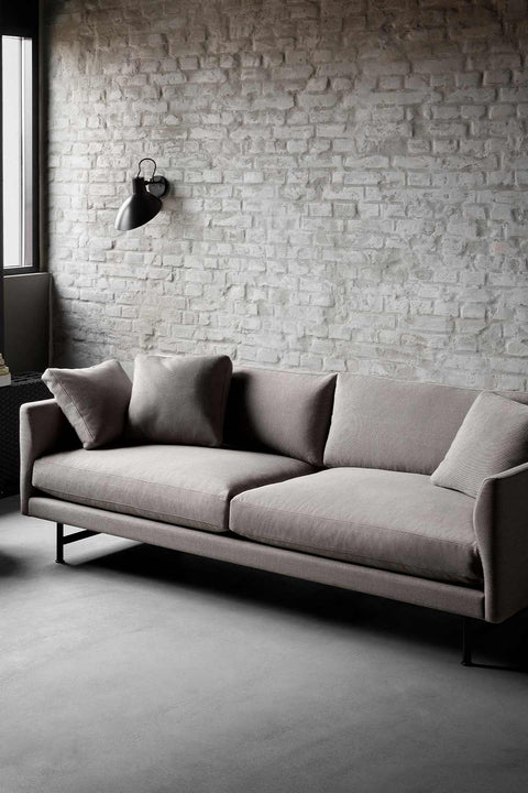 Sofa | Calmo 3-seter Model 5623 Sunniva 717 Lakkert Eik