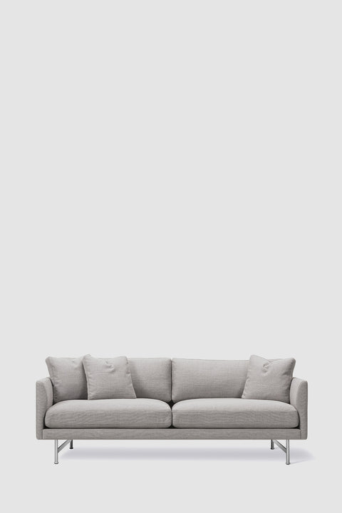 Sofa - Calmo 2-seter Model 5652 Sunniva 717 Matt Krom