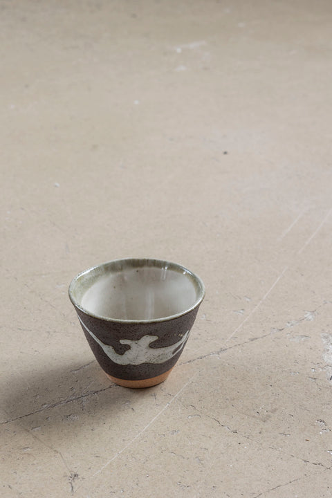 Kopp | Japansk Keramikk Brown