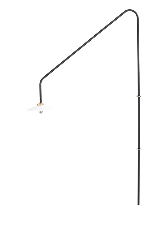Vegglampe | Hanging Lamp N4 90x180cm Black