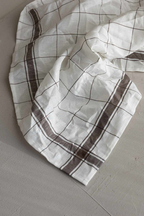 Kjøkkenhåndkle | Parma 70x70cm Brown