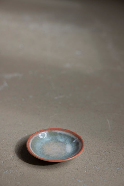 Skål - Japansk Keramikk Dia 9cm Orange Rind