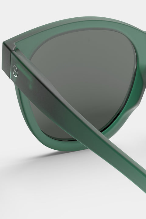 Solbriller | #N Green Crystal