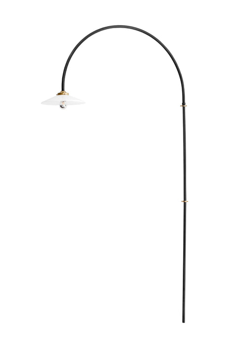 Vegglampe - Hanging Lamp N2 75x180cm Black