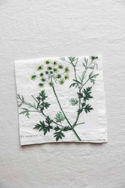 Tøyserviett | Aromatic Herbs 45x45cm Persille