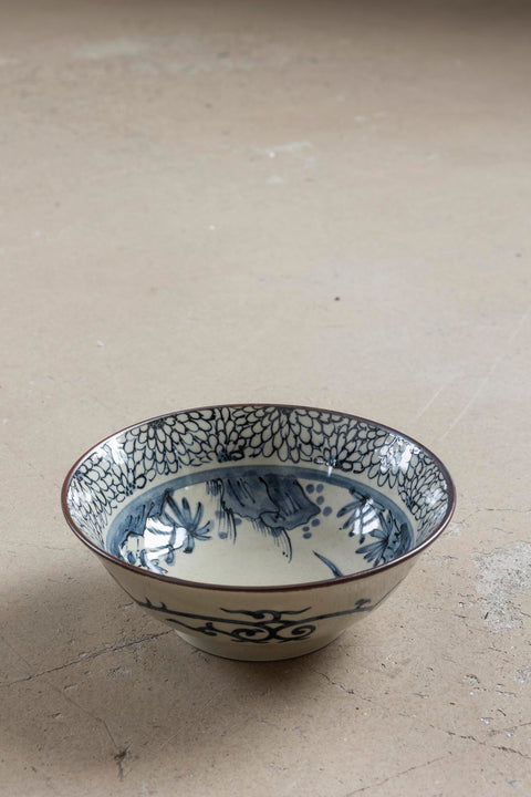 Skål - Japansk Keramikk Ramen Dia: 19,5cm