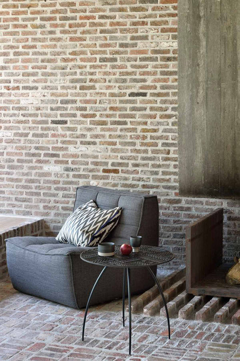 Sofa - N701 1-seter Mørk Grå