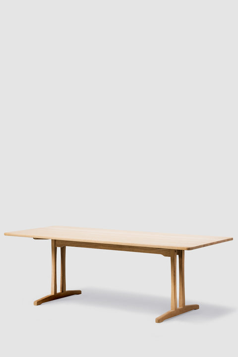 Spisebord | C18 Modell 6293 220cm Oljet Eik