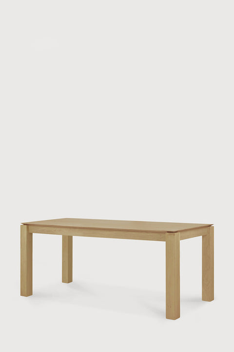 Spisebord - Oak Slice 180x90xh76cm
