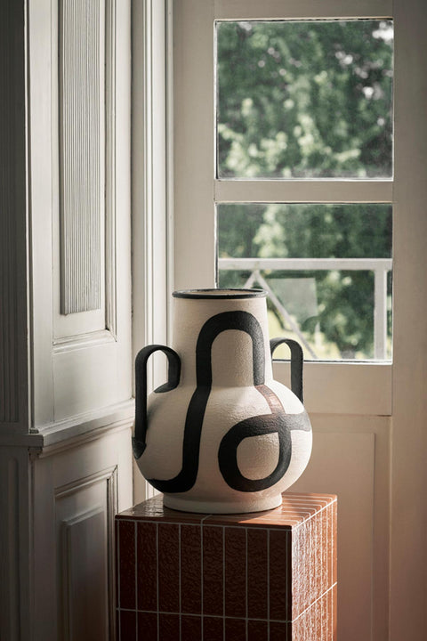 Vase | Trace Vase Off-white