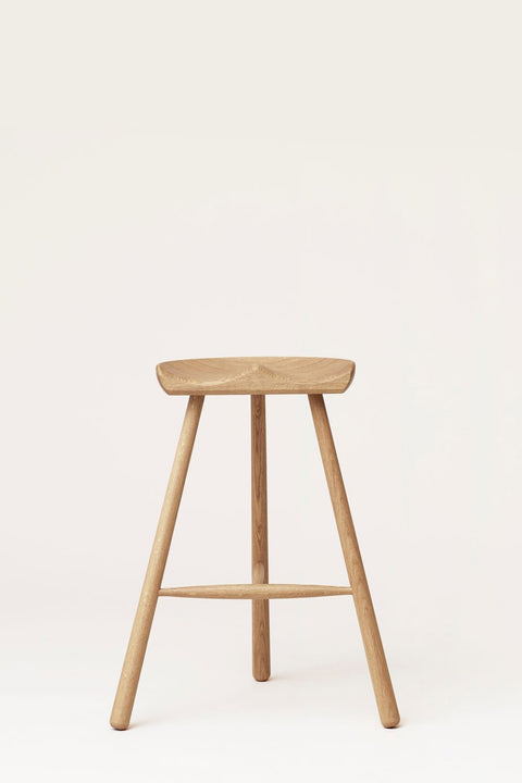 Krakk | Shoemaker Chair No. 68 Hvit Eik