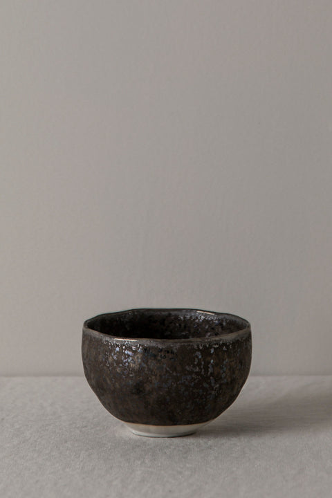 Skål - Japansk Keramikk Brown Metallic