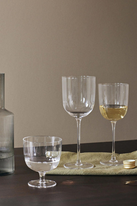 Hvitvinsglass | Host White Wine Glasses 2pk Clear