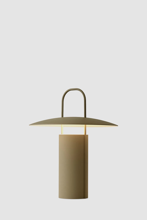 Bordlampe | Ray Portable Dusty Green