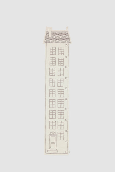 Høydemåler | Abode Growth Chart Undyed Off-white