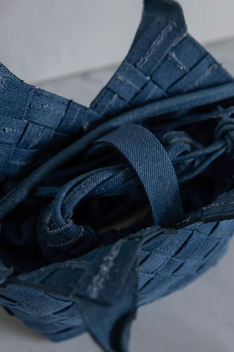 Veske | Misu Mini Blue Jeans