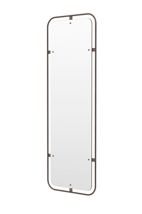 Speil | Nimbus Rectangular b53,4xH158,4cm Bronzed Brass