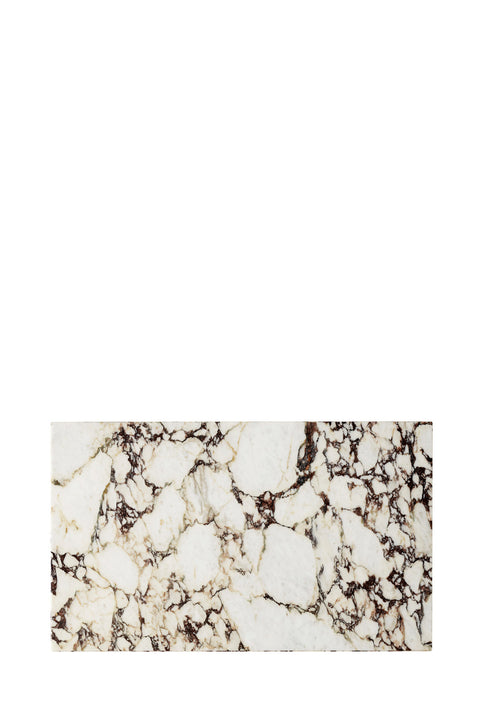 Sofabord | Plinth Low 60x100xh27 Rose Marble