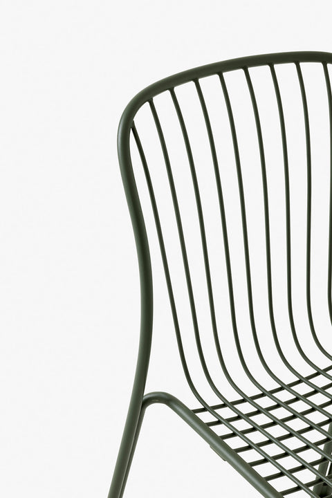 Stol | Thorvald Side Chair SC94 Bronze Green