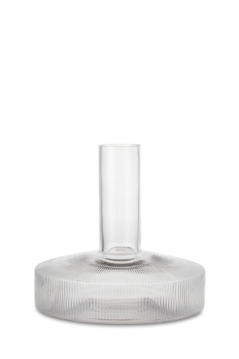 Vinkaraffel - Ripple Wine Carafe Clear