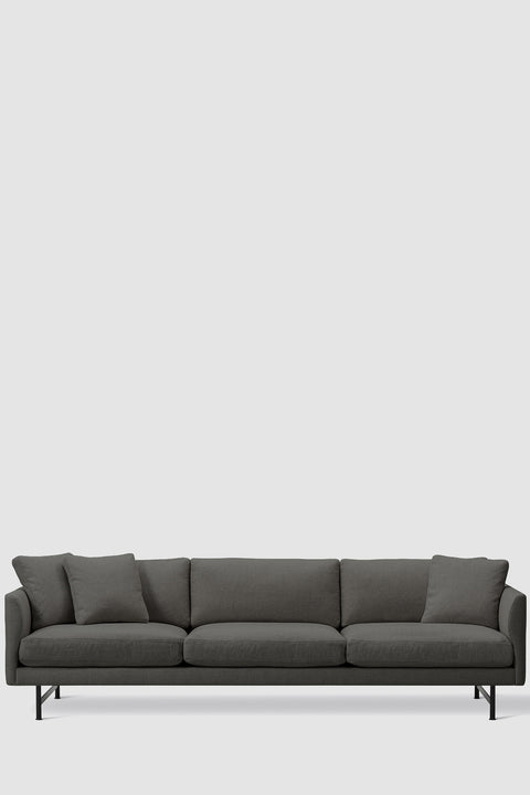 Sofa | Calmo 3-seter Model 5623 Sunniva 173 Sort Metall