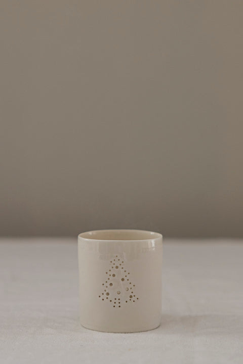 Telysholder - Mini Christmas Tree