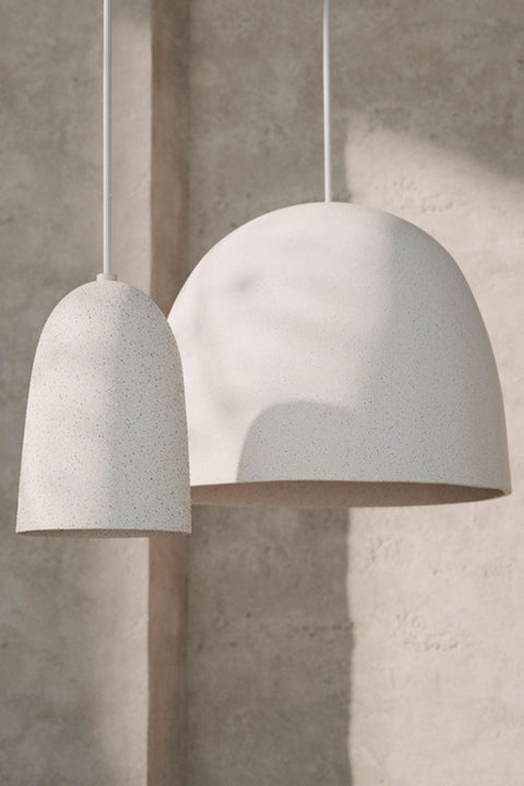 Taklampe - Speckle Pendant Large Off-White