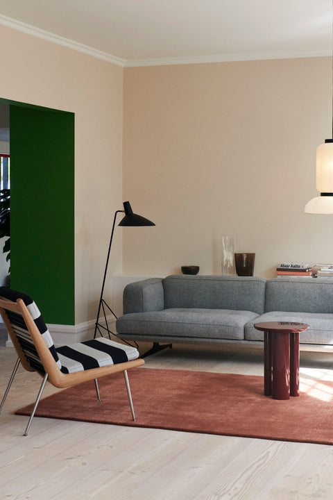 Sofa | Inland AV22, Hallingdal 130/Warm Black base