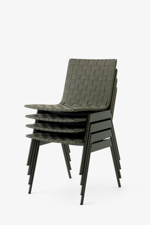 Stol | Ville Side Chair AV33 Bronze Green