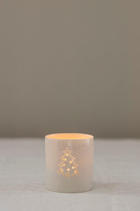 Telysholder - Mini Christmas Tree