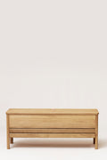 Benk - A Line Storage Bench 111, Oak